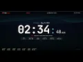 LIVE Current Local Time in Toronto Ontario Canada Relaxing music DevClock