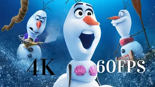 olaf present 4k 60fps