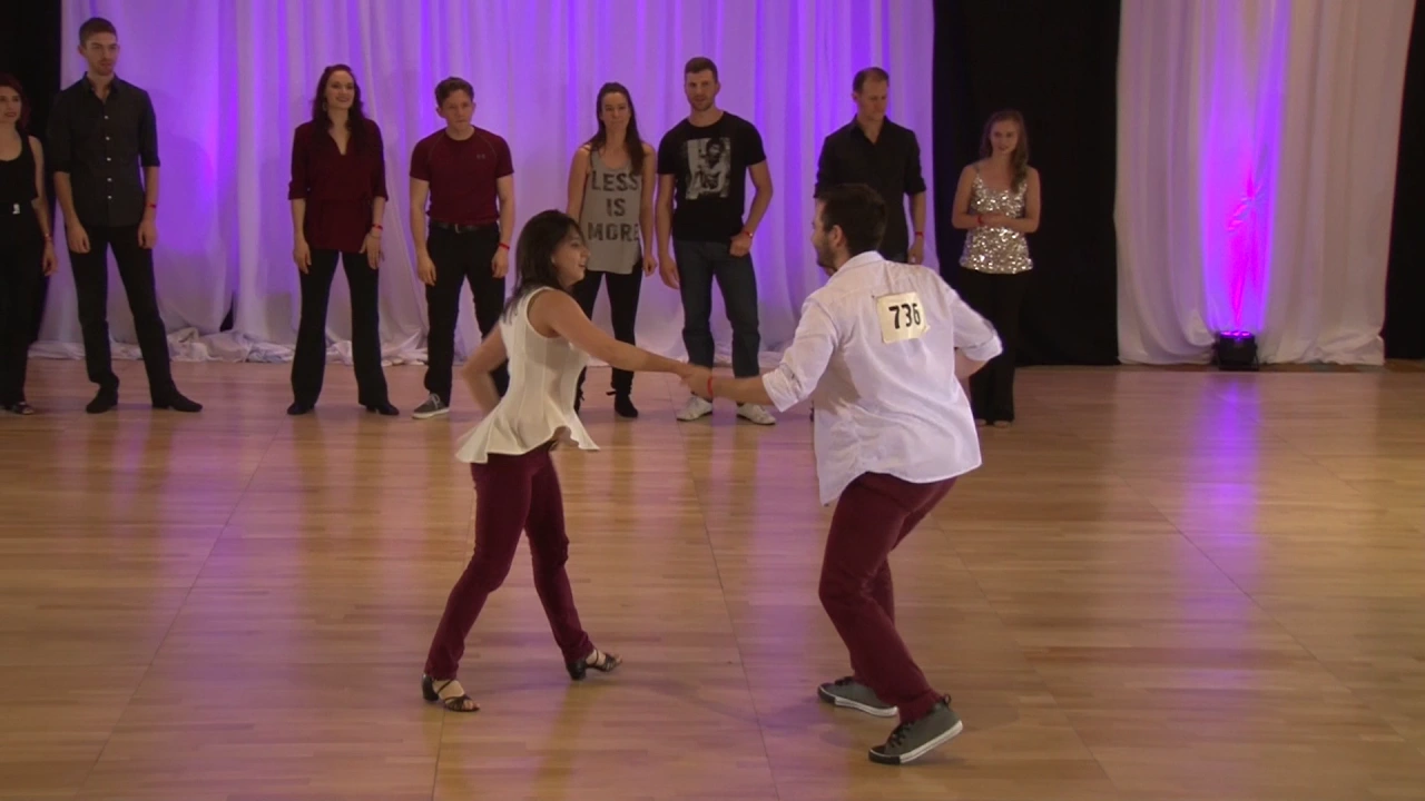 Jack & Jill O'Rama 2016 Strictly Swing B Finals and Cheering Challenge