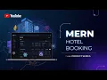 Part 2 Build Hotel Booking Website with MERN Stack Full Project Series React Node MongoDB