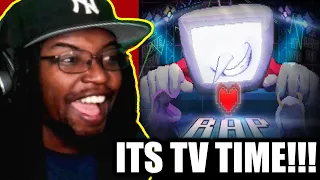 TENNA RAP SONG Show S Never Over TheManBeHisLa Deltarune DB Reaction 