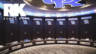 Inside the KENTUCKY WILDCATS 241 000 000 BASKETBALL Facility Royal Key