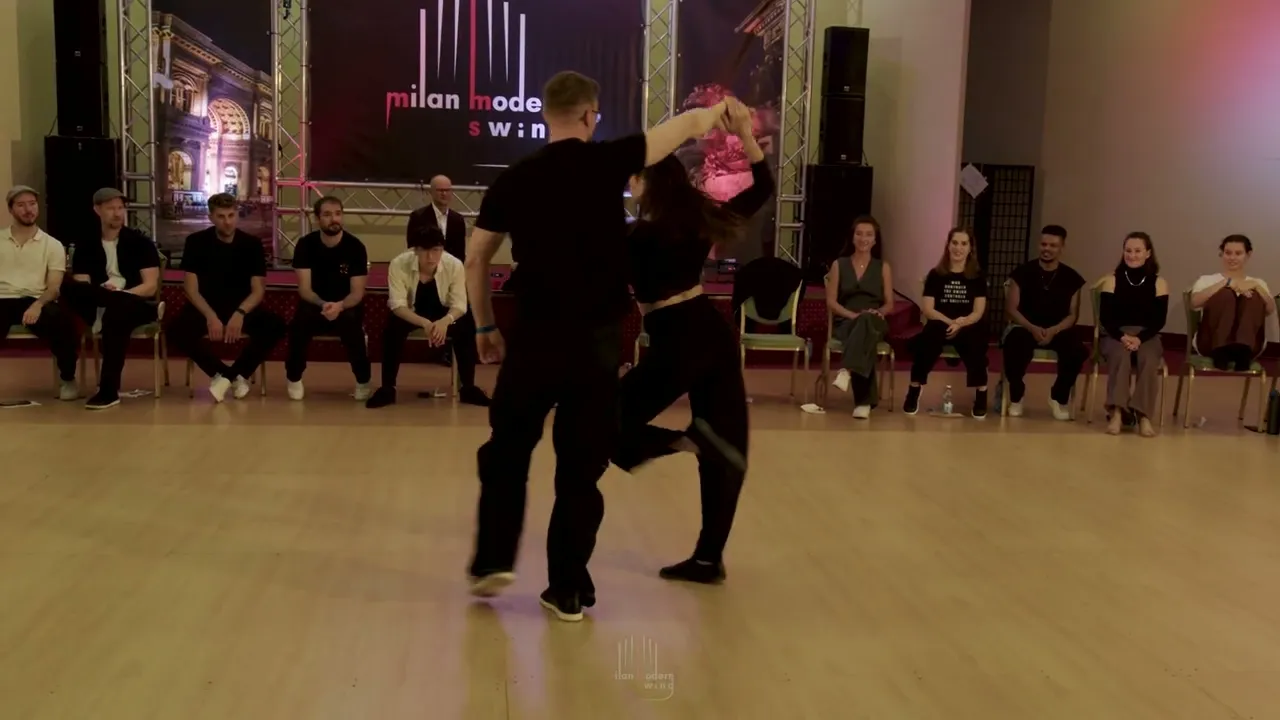 Rafal Grzelak & Kaja Wierucka - All-Stars Jack&Jill Finals - Milan Modern Swing 2025