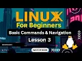 Linux for Beginners Mastering Linux Lesson 3 Basic Commands and Navigation