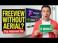 No Aerial Here s How to Get Freeview Now
