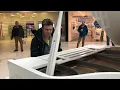street piano performance: people were shocked...