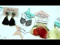 Custom Jewelry Labels with Cricut Print then Cut FREE Templates
