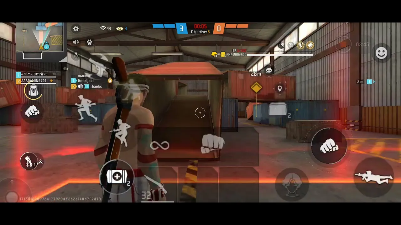 FF MOBILE GAMEPLAY🔥🔥| ROAD TO 400