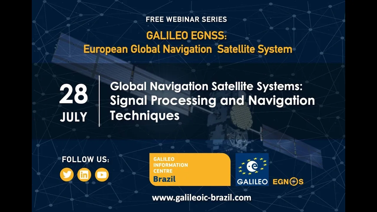 Webinar: GNSS Signal Processing and Navigation Techniques