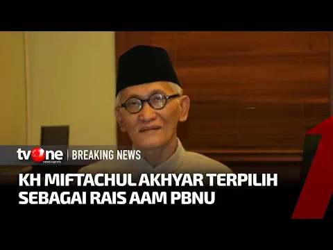 [BREAKING NEWS] KH Miftachul Akhyar Terpilih Sebagai Rais Aam PBNU