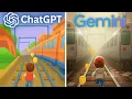 I Forced ChatGPT and Gemini to Create Subway Surfers From Scratch