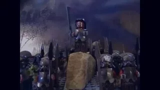 Hello semua di video kali ini aku buat speed build untuk mini figure Single Uruk-hai Elves Gondor Fo. 