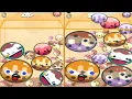 watermelon drop Milk tea gameplay walkthrough all levels funny game strategy game