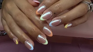 EFECTO GLAZED | Uñas Escultura