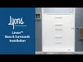 Lyons Linear Base Installation