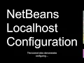 NetBeans Localhost Project