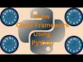 Draw a Watch Framework Using Turtle In Python
