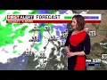Sunday evening weather forecast