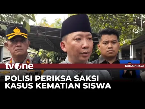 Polisi Usut Kematian Siswa SMP Korban Bullying di Tangsel