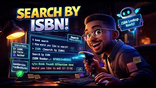 Coding the Search by ISBN Feature Java Spring Shell Project