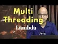 13 4 MultiThreading using Lambda Expression