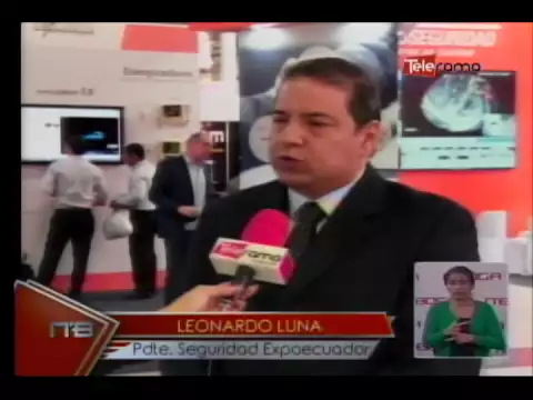 IV edición feria internacional segurí Expo Ecuador
