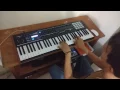 Chiquitita Parte final piano tutorial