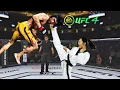 Download Lagu PS5 | Bruce Lee vs. Taekwondo Girls (EA Sports UFC 4)