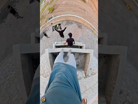 We Climbed An Abandoned Building Just To Jump Off It
