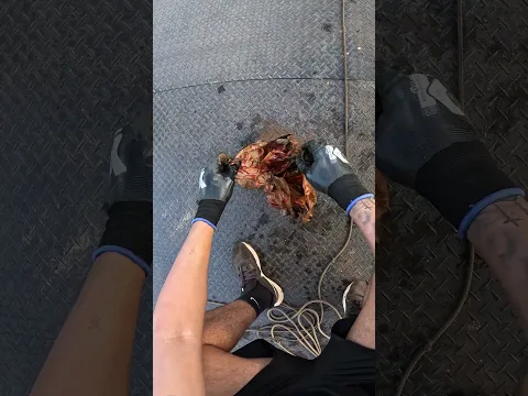 Quase deu ruim nessa pesca magnética!