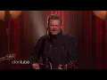 Blake Shelton Performs 'Turnin' Me On'