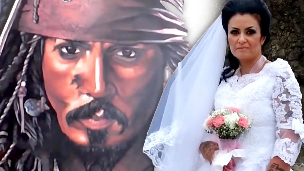 Woman Married A Johnny Depp Ghost Pirate