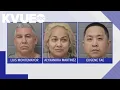 3 charged after person found beaten shot following reported kidnapping in East Travis County