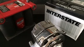 Optima VS Interstate Batteries Which one is better