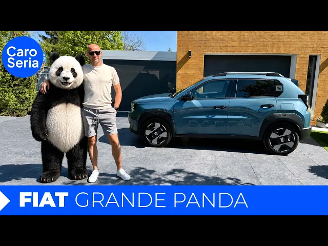 Test Fiat Grande Panda 2026, czyli gatunek zagrożony! (PL/ENG 4K) | CaroSeria