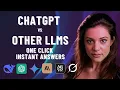 Compare Chat GPT to other LLMs Instantly with This AI Automation Hack No-Code Workflow