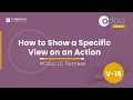 How to Show a Specific View on Action in Odoo 15 Odoo 15 Development Tutorials