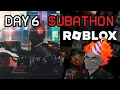 1 YEAR ANNIVERSARY SUBATHON Day 6 CYBERPUNK and ROBLOX July 8 2026