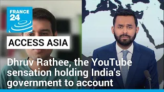 Download Indian elections: Dhruv Rathee, the YouTube sensation holding the government to account MP3