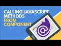 Calling JavaScript Method from Component razor BCL