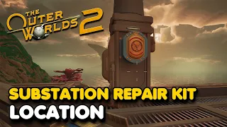 The Outer Worlds 2 - Substation Repair Kit Location Paradise Island
