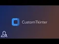 Create an App with Python using Customtkinter 10 mins Intro