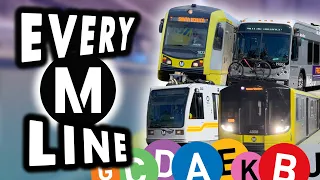 Every Los Angeles Metro Line Ranked