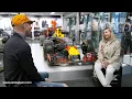 Ziggo bezoekt de Max Verstappen store voor de RB12 Rob van Gameren interviewt Victoria Verstappen