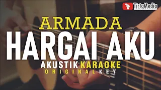 hargai aku armada akustik karaoke 