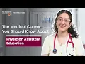 Learn about the Physician Assistant Education PA program
