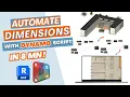 Automating Dimensions Measurements for Revit Elements with Dynamo Script Dynamo Tutorial