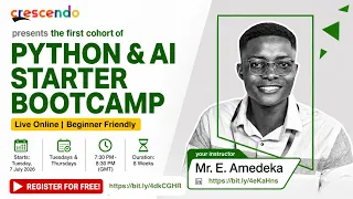 Python AI Starter Bootcamp Variables Data Types Real Engineering Calculations