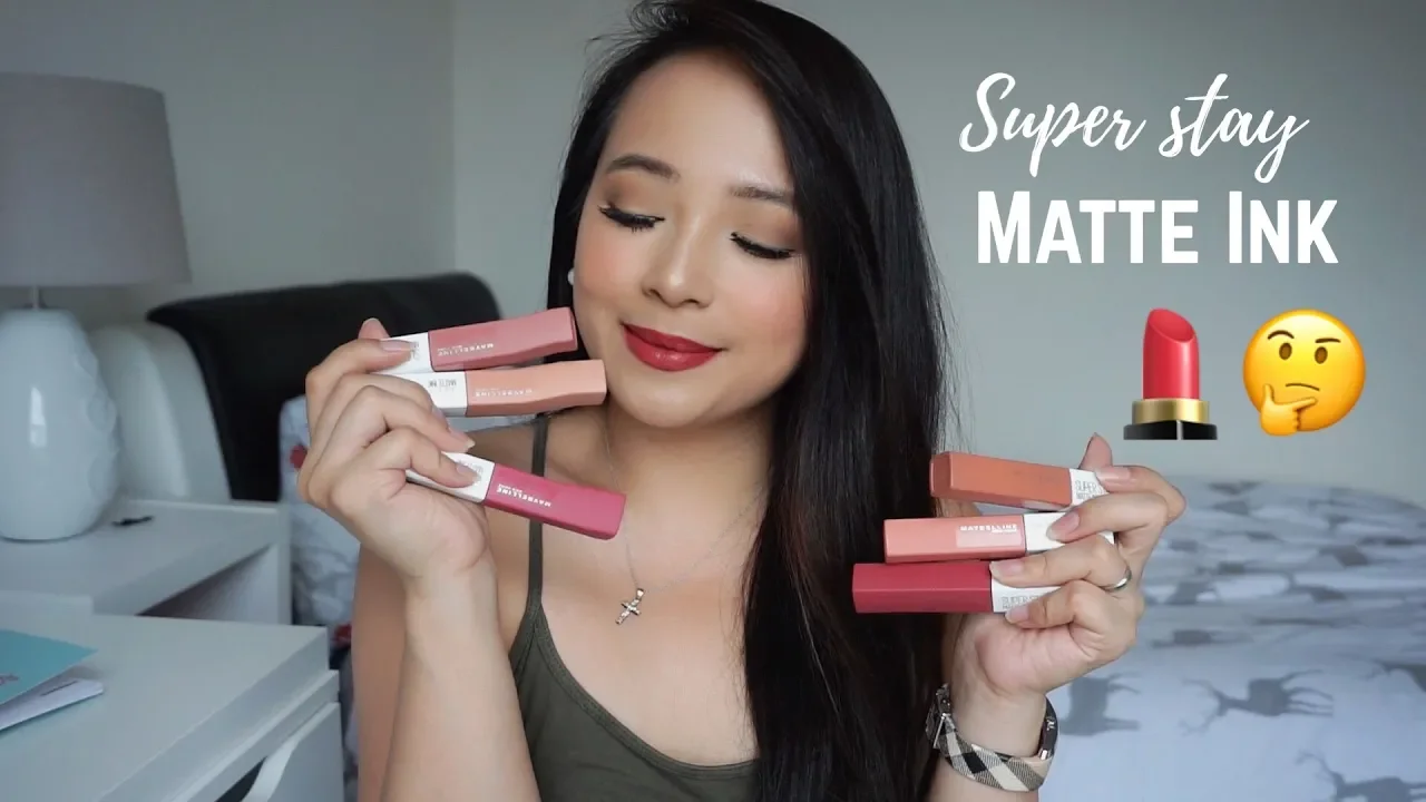 DON'T BUY BEFORE WATCH ! L'oreal Rouge Signature (swatches + honest review) | GELANGELICCA