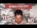 CAN NATURALS ROCK PIXIE CUTS